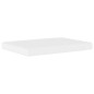vidaXL Bett mit Matratze Dunkelgrau 140x200 cm Stoff vidaXL Bett mit Matratze Dunkelgrau 140x200 cm Stoff