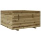 vidaXL Pflanzkübel 90x90x49,5 cm Kiefernholz Imprägniert vidaXL Pflanzkübel 90x90x49,5 cm Kiefernholz Imprägniert
