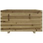vidaXL Pflanzkübel 90x90x49,5 cm Kiefernholz Imprägniert vidaXL Pflanzkübel 90x90x49,5 cm Kiefernholz Imprägniert