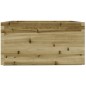 vidaXL Pflanzkübel 90x90x49,5 cm Kiefernholz Imprägniert vidaXL Pflanzkübel 90x90x49,5 cm Kiefernholz Imprägniert