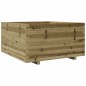 vidaXL Pflanzkübel 90x90x49,5 cm Kiefernholz Imprägniert vidaXL Pflanzkübel 90x90x49,5 cm Kiefernholz Imprägniert