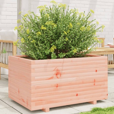 vidaXL Pflanzkübel 90x60x49,5 cm Massivholz Douglasie