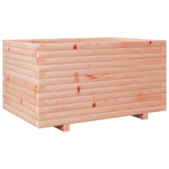 vidaXL Pflanzkübel 90x60x49,5 cm Massivholz Douglasie