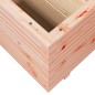 vidaXL Pflanzkübel 90x60x49,5 cm Massivholz Douglasie vidaXL Pflanzkübel 90x60x49,5 cm Massivholz Douglasie