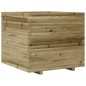 vidaXL Pflanzkübel 80x80x72 cm Kiefernholz Imprägniert vidaXL Pflanzkübel 80x80x72 cm Kiefernholz Imprägniert