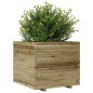 vidaXL Pflanzkübel 80x80x72 cm Kiefernholz Imprägniert vidaXL Pflanzkübel 80x80x72 cm Kiefernholz Imprägniert