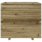 vidaXL Pflanzkübel 80x80x72 cm Kiefernholz Imprägniert vidaXL Pflanzkübel 80x80x72 cm Kiefernholz Imprägniert