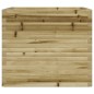 vidaXL Pflanzkübel 80x80x72 cm Kiefernholz Imprägniert vidaXL Pflanzkübel 80x80x72 cm Kiefernholz Imprägniert