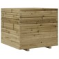 vidaXL Pflanzkübel 80x80x72 cm Kiefernholz Imprägniert vidaXL Pflanzkübel 80x80x72 cm Kiefernholz Imprägniert