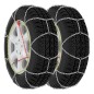 vidaXL Schneeketten für Autoreifen 2 Stk. 9 mm KN70 vidaXL Schneeketten für Autoreifen 2 Stk. 9 mm KN70