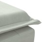 vidaXL Massage-Chaiselongue mit Nackenrolle Hellgrau Samt vidaXL Massage-Chaiselongue mit Nackenrolle Hellgrau Samt