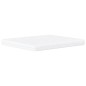 vidaXL Bett mit Matratze Dunkelgrau 180x200 cm Stoff vidaXL Bett mit Matratze Dunkelgrau 180x200 cm Stoff