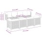 vidaXL 9-tlg. Garten-Sofagarnitur mit Kissen Grau Poly Rattan vidaXL 9-tlg. Garten-Sofagarnitur mit Kissen Grau Poly Rattan