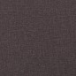 vidaXL Bett mit Matratze Dunkelbraun 90x200 cm Stoff vidaXL Bett mit Matratze Dunkelbraun 90x200 cm Stoff
