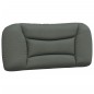 vidaXL Bett mit Matratze Dunkelgrau 80x200 cm Stoff vidaXL Bett mit Matratze Dunkelgrau 80x200 cm Stoff