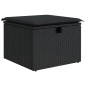 vidaXL 8-tlg. Garten-Sofagarnitur mit Kissen Schwarz Poly Rattan vidaXL 8-tlg. Garten-Sofagarnitur mit Kissen Schwarz Poly Rattan