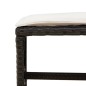 vidaXL 13-tlg. Garten-Essgruppe mit Kissen Schwarz Poly Rattan vidaXL 13-tlg. Garten-Essgruppe mit Kissen Schwarz Poly Rattan