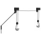 vidaXL Fahrradlift Deckenmontage 57 kg vidaXL Fahrradlift Deckenmontage 57 kg