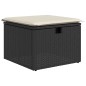 vidaXL 9-tlg. Garten-Sofagarnitur mit Kissen Schwarz Poly Rattan vidaXL 9-tlg. Garten-Sofagarnitur mit Kissen Schwarz Poly Rattan