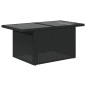 vidaXL 9-tlg. Garten-Sofagarnitur mit Kissen Schwarz Poly Rattan vidaXL 9-tlg. Garten-Sofagarnitur mit Kissen Schwarz Poly Rattan