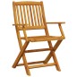vidaXL 3-tlg. Bistro-Set Klappbar Massivholz Akazie vidaXL 3-tlg. Bistro-Set Klappbar Massivholz Akazie