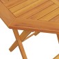 vidaXL 3-tlg. Bistro-Set Klappbar Massivholz Akazie vidaXL 3-tlg. Bistro-Set Klappbar Massivholz Akazie