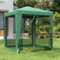 vidaXL Partyzelt mit 4 Mesh-Seitenwänden Grün 2x2 m HDPE vidaXL Partyzelt mit 4 Mesh-Seitenwänden Grün 2x2 m HDPE