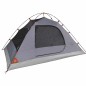 vidaXL Kuppel-Campingzelt 4 Personen Grau und Orange Wasserdicht vidaXL Kuppel-Campingzelt 4 Personen Grau und Orange Wasserdicht