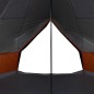 vidaXL Tipi-Familienzelt 12 Personen Grau und Orange Wasserdicht vidaXL Tipi-Familienzelt 12 Personen Grau und Orange Wasserdicht