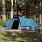 vidaXL Kuppel-Familienzelt 9 Personen Blau Wasserdicht vidaXL Kuppel-Familienzelt 9 Personen Blau Wasserdicht
