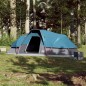 vidaXL Kuppel-Familienzelt 9 Personen Blau Wasserdicht vidaXL Kuppel-Familienzelt 9 Personen Blau Wasserdicht