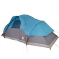 vidaXL Kuppel-Familienzelt 9 Personen Blau Wasserdicht vidaXL Kuppel-Familienzelt 9 Personen Blau Wasserdicht