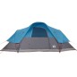 vidaXL Kuppel-Familienzelt 9 Personen Blau Wasserdicht vidaXL Kuppel-Familienzelt 9 Personen Blau Wasserdicht
