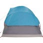 vidaXL Kuppel-Familienzelt 9 Personen Blau Wasserdicht vidaXL Kuppel-Familienzelt 9 Personen Blau Wasserdicht