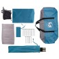 vidaXL Kuppel-Familienzelt 9 Personen Blau Wasserdicht vidaXL Kuppel-Familienzelt 9 Personen Blau Wasserdicht