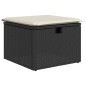 vidaXL 8-tlg. Garten-Sofagarnitur mit Kissen Schwarz Poly Rattan vidaXL 8-tlg. Garten-Sofagarnitur mit Kissen Schwarz Poly Rattan