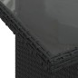 vidaXL 8-tlg. Garten-Sofagarnitur mit Kissen Schwarz Poly Rattan vidaXL 8-tlg. Garten-Sofagarnitur mit Kissen Schwarz Poly Rattan