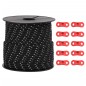 vidaXL Zeltleine Reflektierend mit Seilspannern 50 m 4 mm vidaXL Zeltleine Reflektierend mit Seilspannern 50 m 4 mm