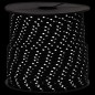 vidaXL Zeltleine Reflektierend mit Seilspannern 50 m 4 mm vidaXL Zeltleine Reflektierend mit Seilspannern 50 m 4 mm