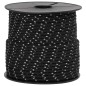 vidaXL Zeltleine Reflektierend mit Seilspannern 50 m 4 mm vidaXL Zeltleine Reflektierend mit Seilspannern 50 m 4 mm