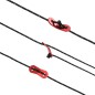 vidaXL Zeltleine Reflektierend mit Seilspannern 50 m 4 mm vidaXL Zeltleine Reflektierend mit Seilspannern 50 m 4 mm