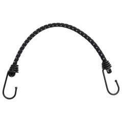 vidaXL Gummiseile Reflektierend mit Haken 50 Stk. 38 cm