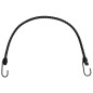 vidaXL Gummiseile Reflektierend mit Haken 50 Stk. 59 cm vidaXL Gummiseile Reflektierend mit Haken 50 Stk. 59 cm