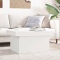 vidaXL Couchtisch Weiß 80x55x40 cm Holzwerkstoff vidaXL Couchtisch Weiß 80x55x40 cm Holzwerkstoff