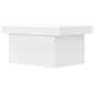 vidaXL Couchtisch Weiß 80x55x40 cm Holzwerkstoff vidaXL Couchtisch Weiß 80x55x40 cm Holzwerkstoff