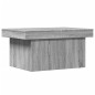 vidaXL Couchtisch Grau Sonoma 100x55x40 cm Holzwerkstoff vidaXL Couchtisch Grau Sonoma 100x55x40 cm Holzwerkstoff