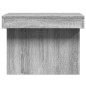 vidaXL Couchtisch Grau Sonoma 100x55x40 cm Holzwerkstoff vidaXL Couchtisch Grau Sonoma 100x55x40 cm Holzwerkstoff