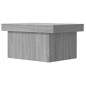 vidaXL Couchtisch Grau Sonoma 100x55x40 cm Holzwerkstoff vidaXL Couchtisch Grau Sonoma 100x55x40 cm Holzwerkstoff