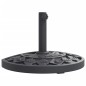 vidaXL Sonnenschirmständer für Ø38/48 mm Mast 9 kg Halbrund vidaXL Sonnenschirmständer für Ø38/48 mm Mast 9 kg Halbrund