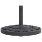 vidaXL Sonnenschirmständer für Ø38/48 mm Mast 9 kg Halbrund vidaXL Sonnenschirmständer für Ø38/48 mm Mast 9 kg Halbrund